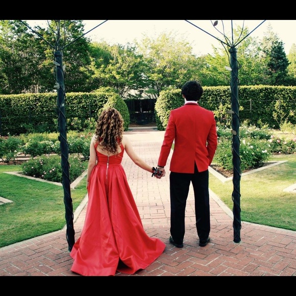 Sherry Hill Prom dress - Picture 7 of 8